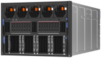 для ИИ ThinkSystem SR680a V3 H200 GPU Base+X H200