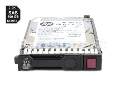 652745-S21 HPE HDD SAS 500GB 6G 7.2K 2.5