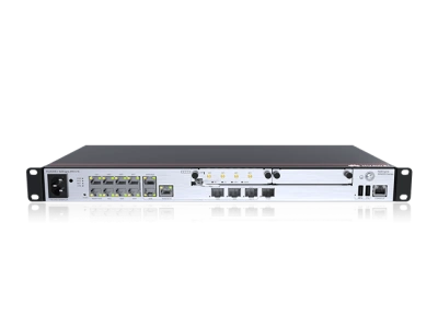 маршрутизатор Huawei AR6280 на белом фоне 