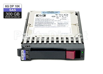 EG0300FBDSP HPE HDD SAS 300GB 6G 10K 2.5