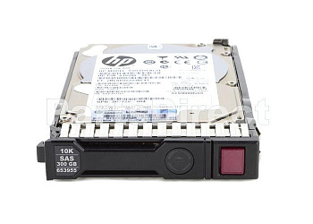 EG0300FBVFL HPE HDD SAS 300GB 6G 10K 2.5