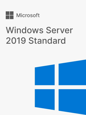 P73-07680 Microsoft Windows Server 2019 Std 5 Clt 64 bit Eng Бокс	